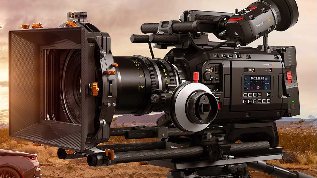 URSA Cine 12K