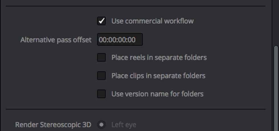Use Commercial Workflow
