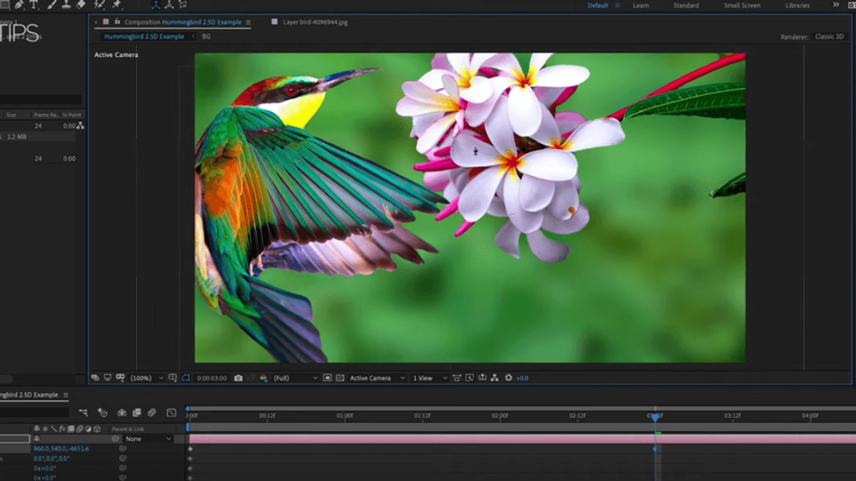 Use Content Aware Fill to Create 2.5D
