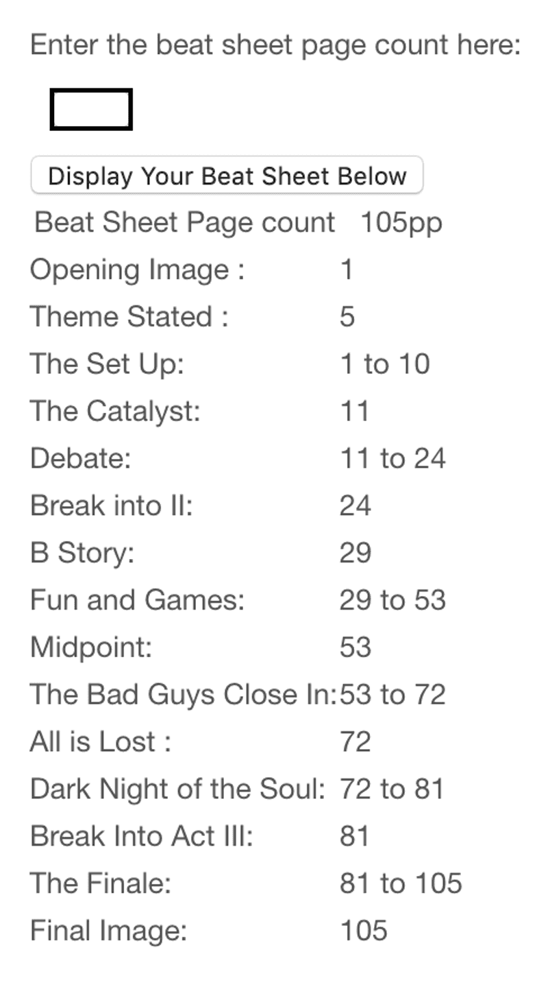 Beat Sheets.pdf Beat Sheet Save The Cat Beat Sheet Infographic 📊📝 #savethecat