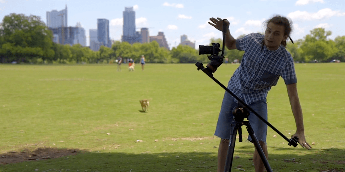 Cinematography Tutorial: How You Can Use a Slider to Achieve Smooth ...