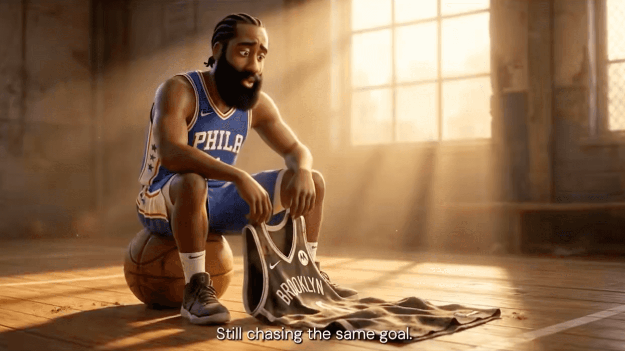 Utopai Studios James Harden AI Model