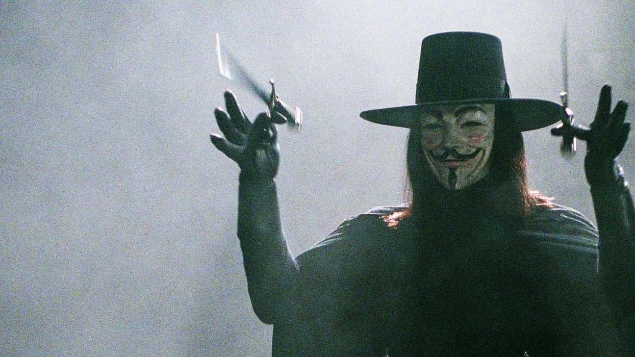 V for Vendetta