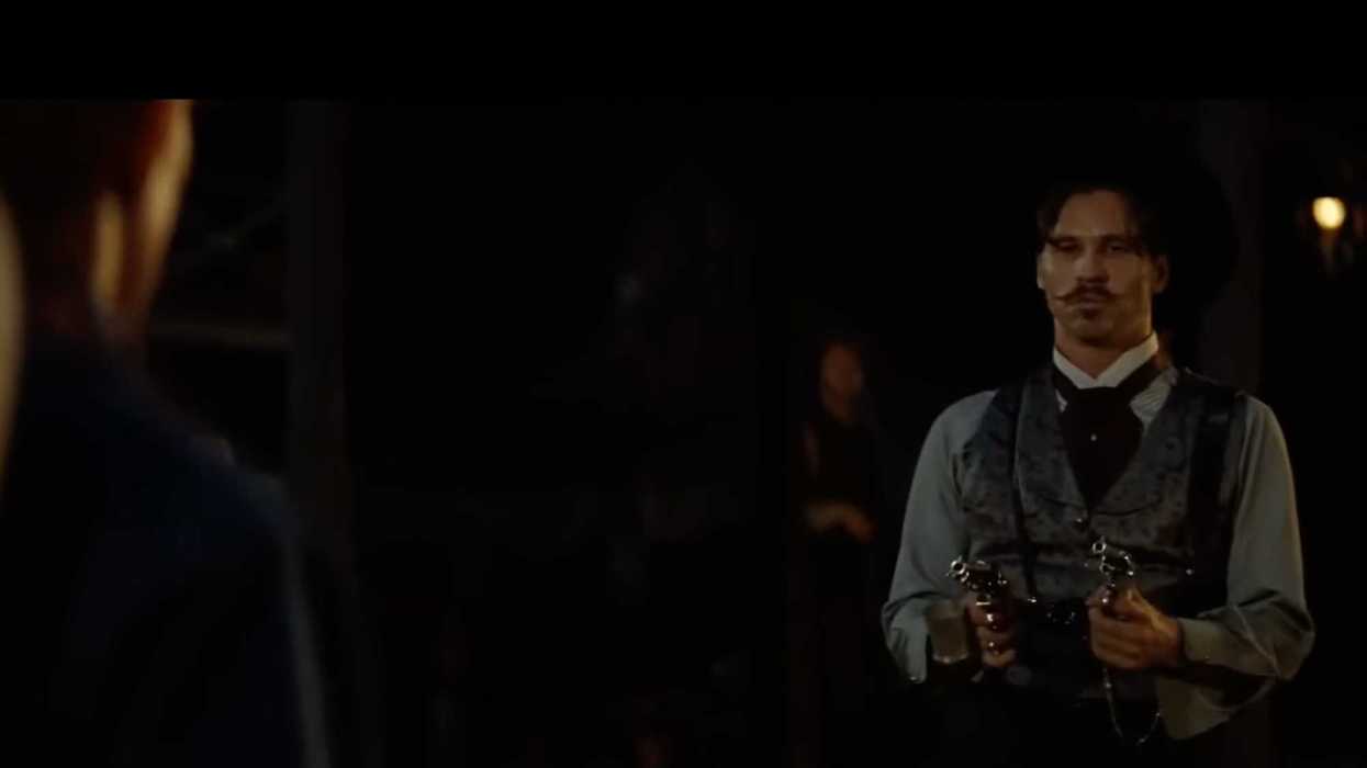 Val Kilmer in a still from Tombstone (1993)