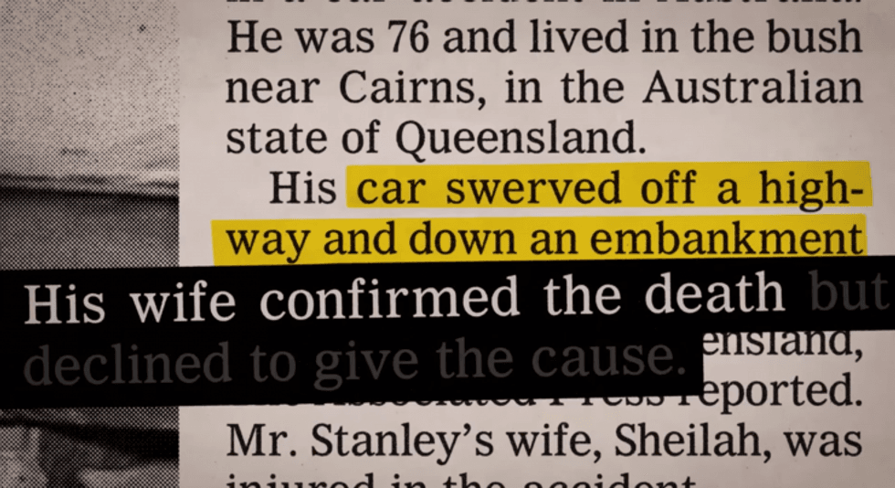 Vanessa Gould's Obit