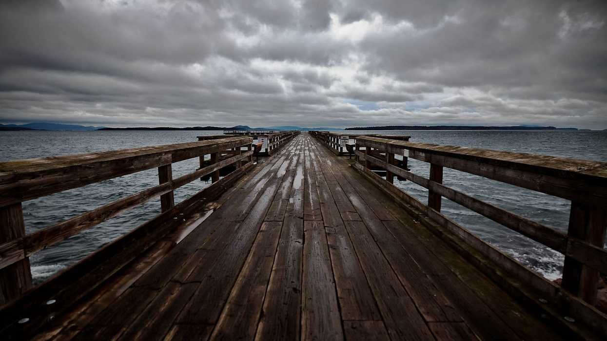 "Vanishing Point" by Terrance Lam