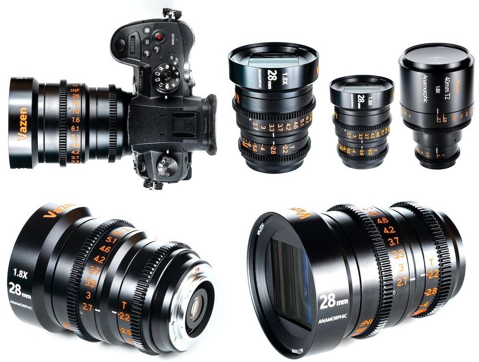 Vazen 28mm t/2.2 1.8x Anamorphic Lens