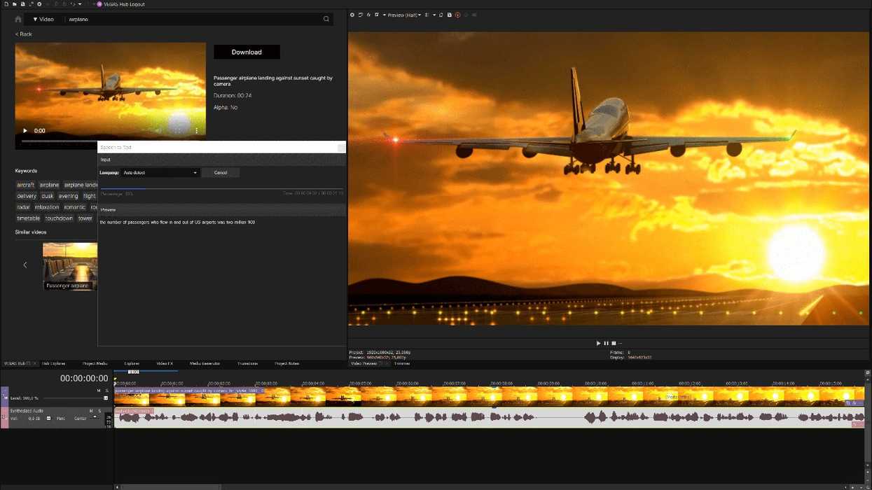 VEGAS Creative Software