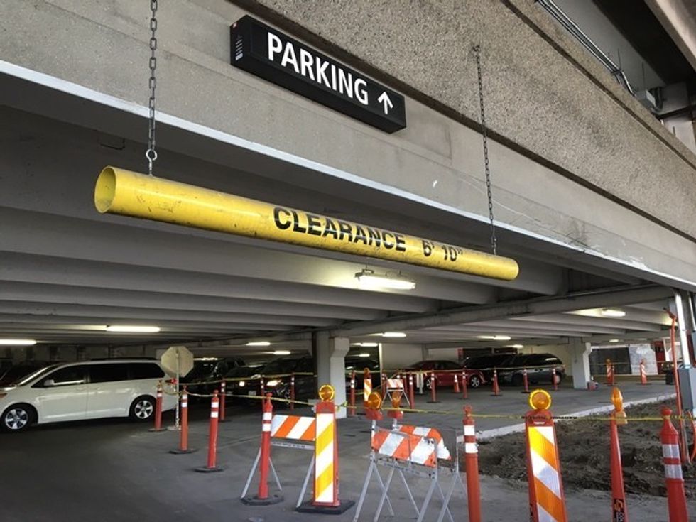 Vehicle clearance