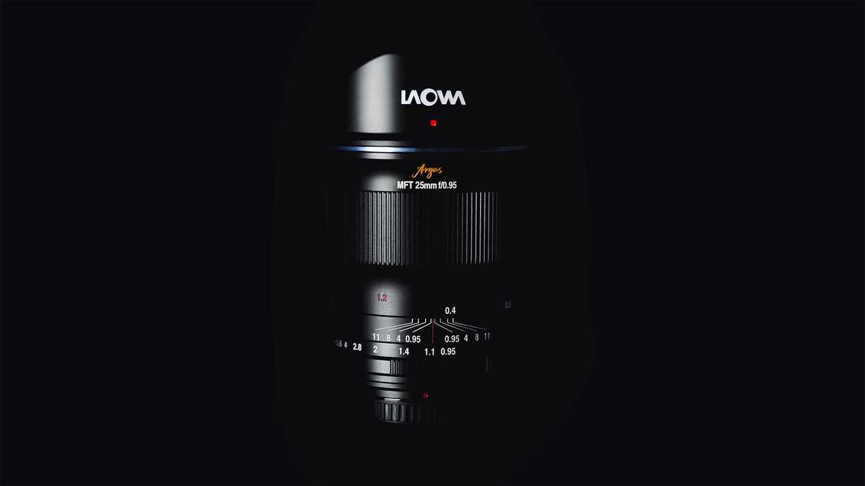 Venus Optics Laowa 25mm Argus