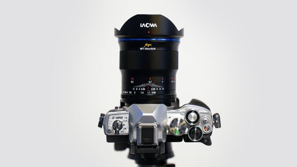Venus Optics Laowa 25mm Argus