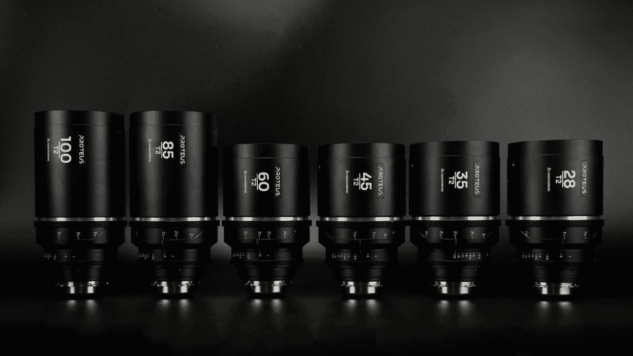 Venus Optics Laowa Proteus Flex Cinema Lenses