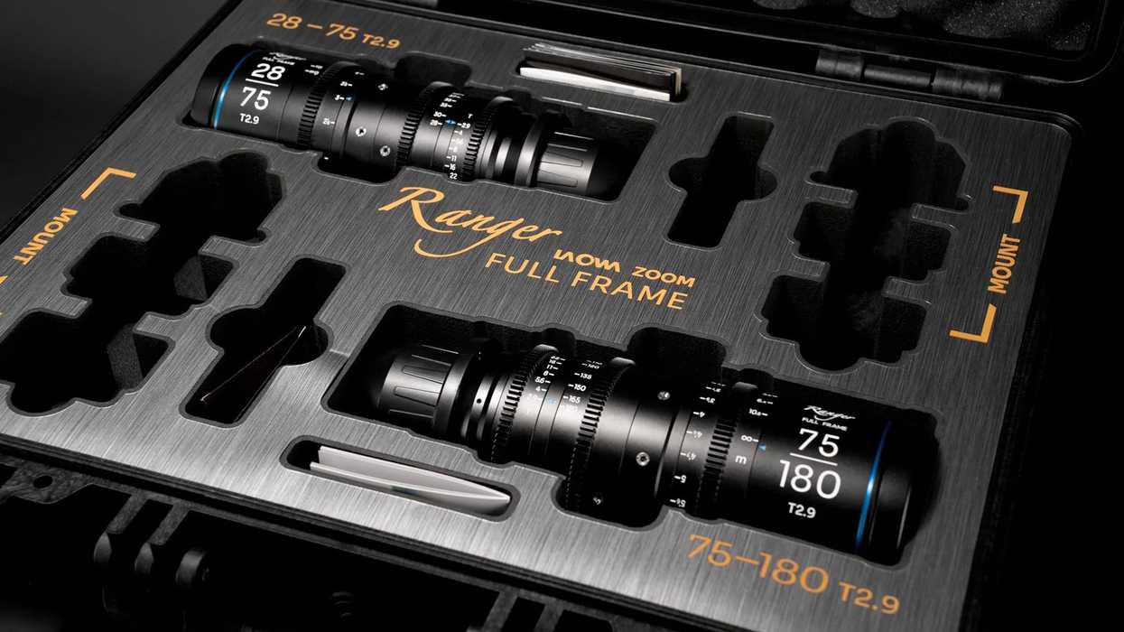Venus Optics Laowa Range Compact Cine Zoom