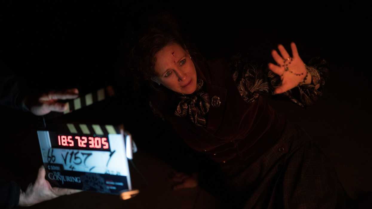 VERA FARMIGA as Lorraine Warren in New Line Cinema’s “THE CONJURING: LAST RITES,” a Warner Bros. Pictures release.