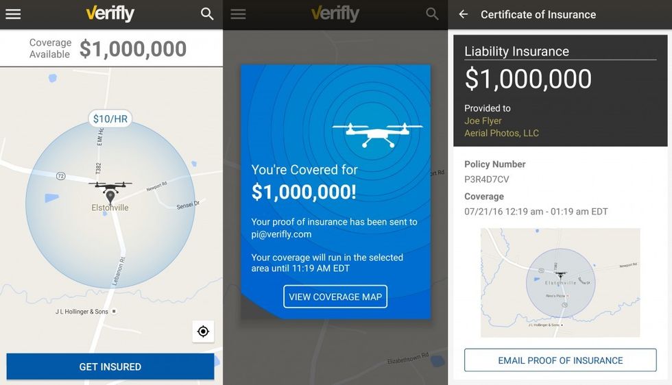 Verifly Screens