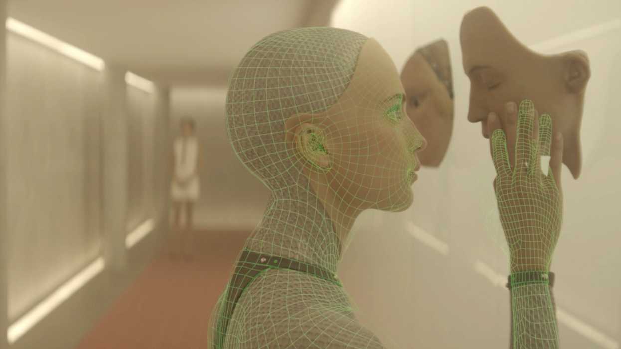 VFX Breakdown Ex Machina