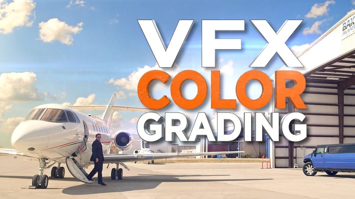 Vfx-color-grading
