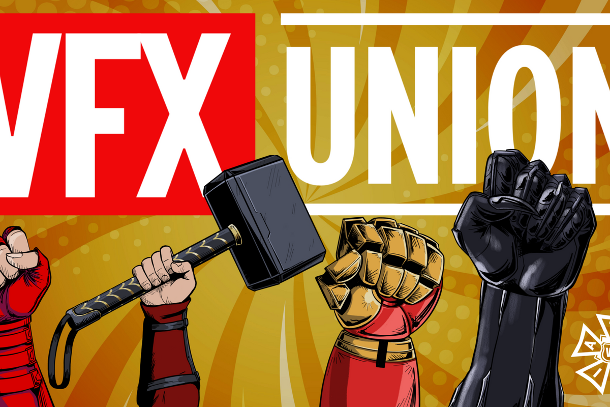 Marvel VFX Workers Vote to Unionize