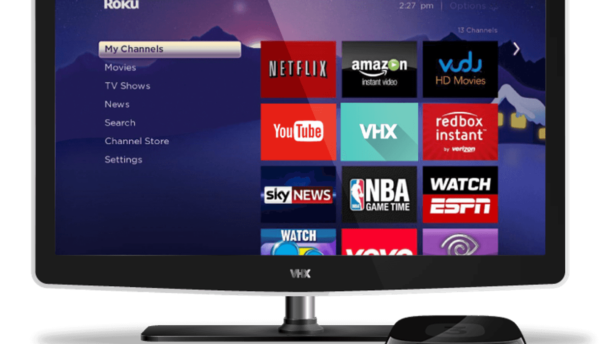 VHX on Roku