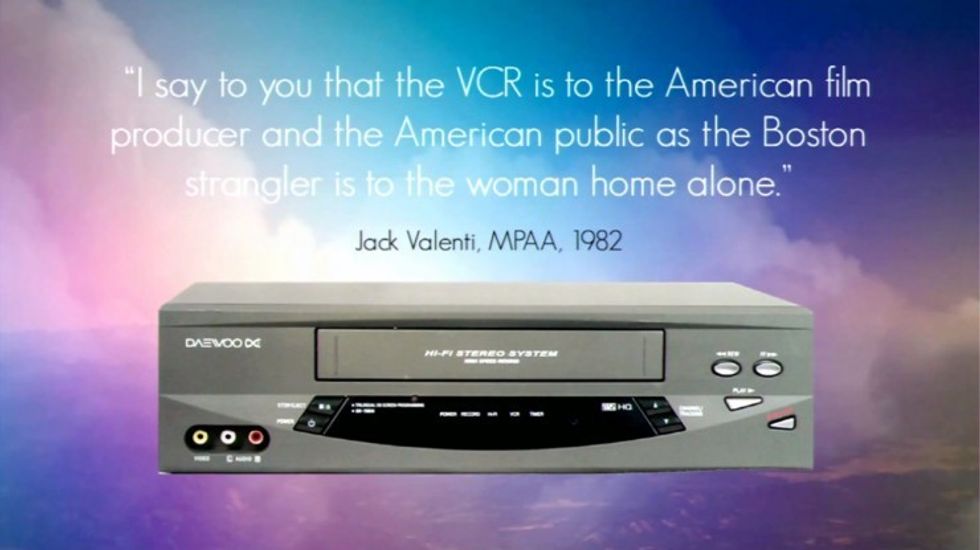 Vhx-vhs-vcr