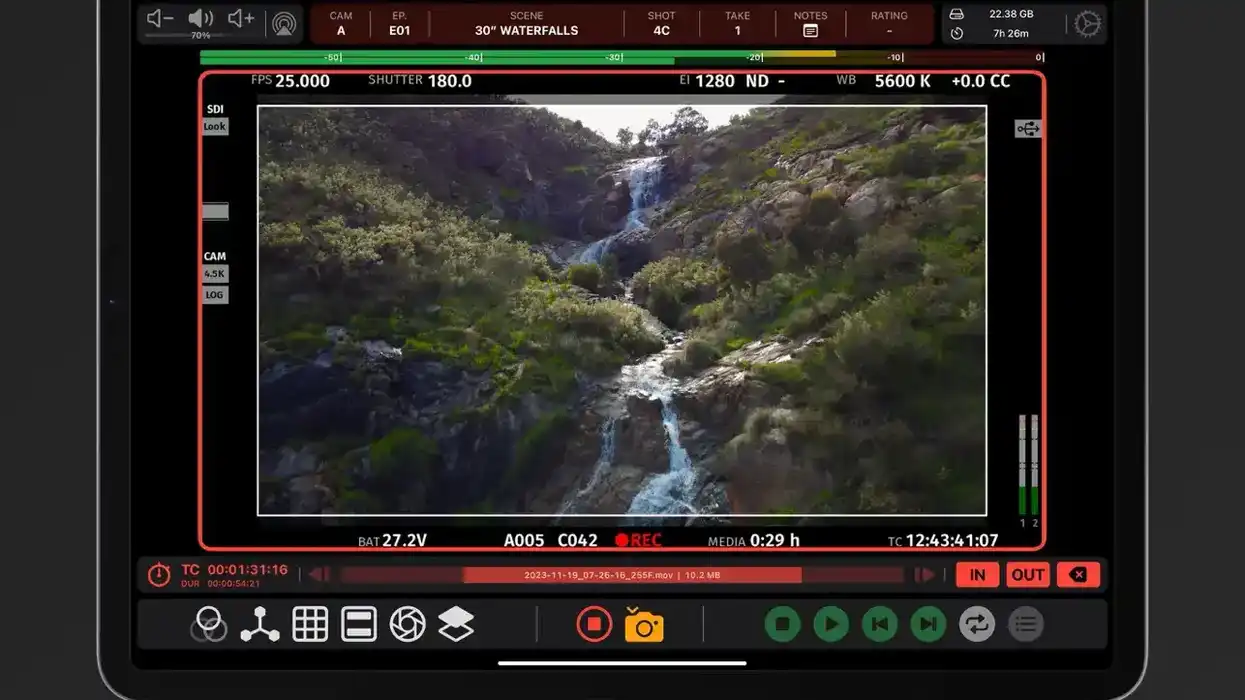 Video Assist iPad App Update