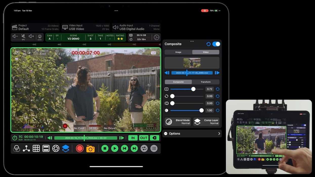 Video Assist iPad App