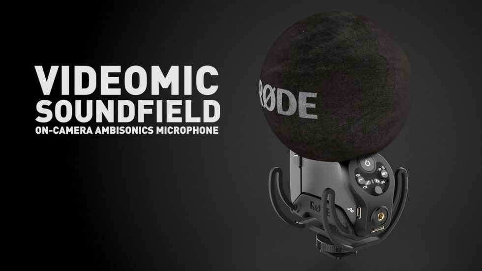 VideoMic Soundfield