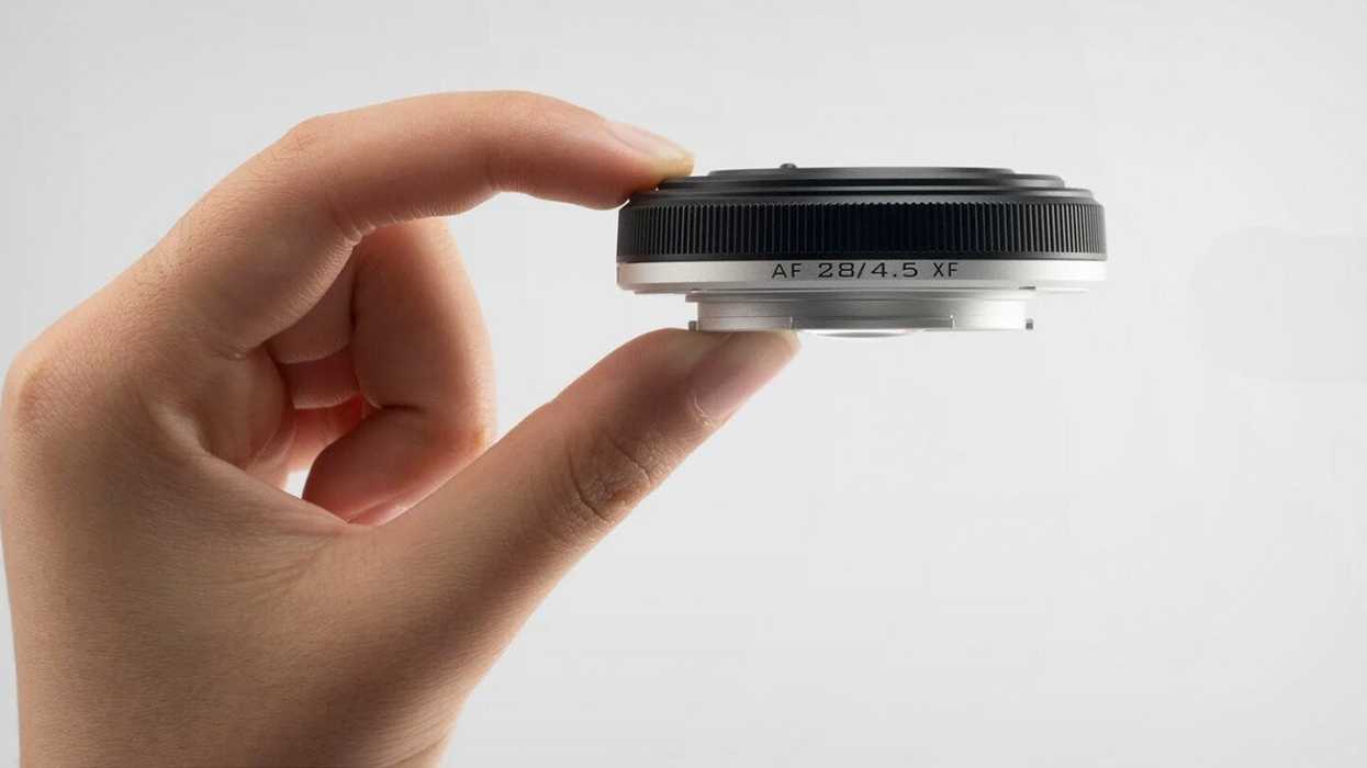 Viltrox 28mm f/4.5 Lens for Fujifilm