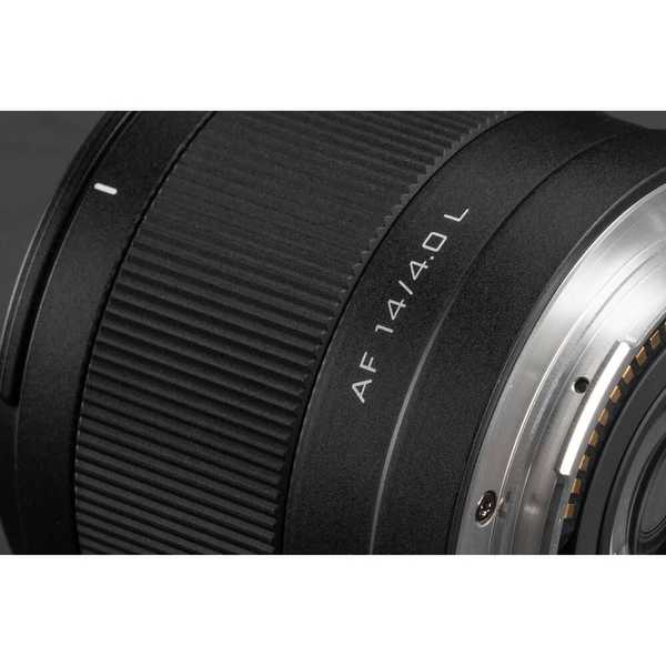 Viltrox AF 14mm f/4 Air L Lens
