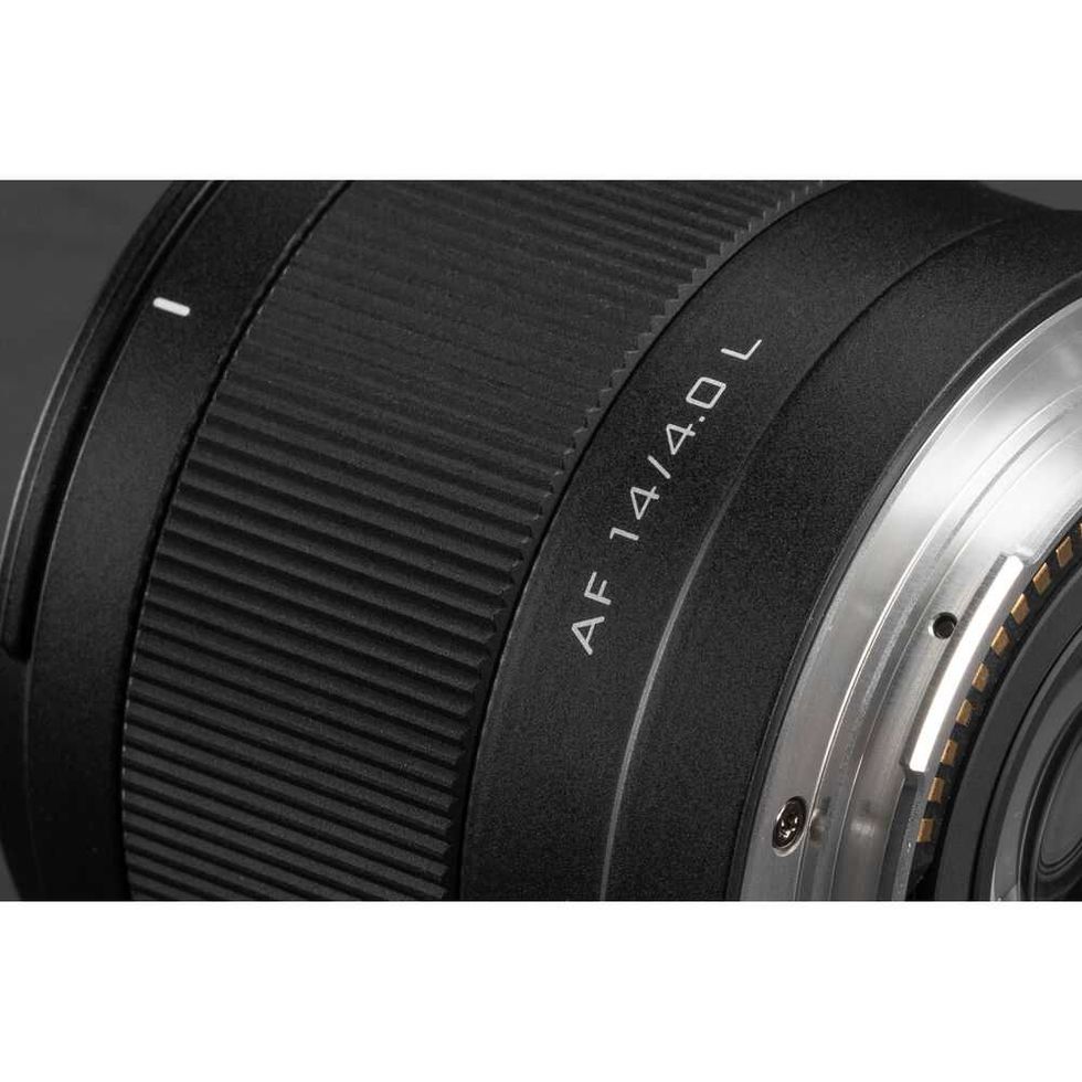 News from the Camera-Film-TV-Trade 2 - CINEWOLF media productions image of viltrox af 14mm f 4 air l lens- CINEWOLF media productions
