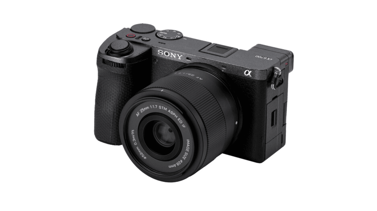 Objetivo VILTROX 25mm F1.7 Air XF Para Fujifilm - Montura X, Enfoque Automático, Gran Apertura Para APS-C