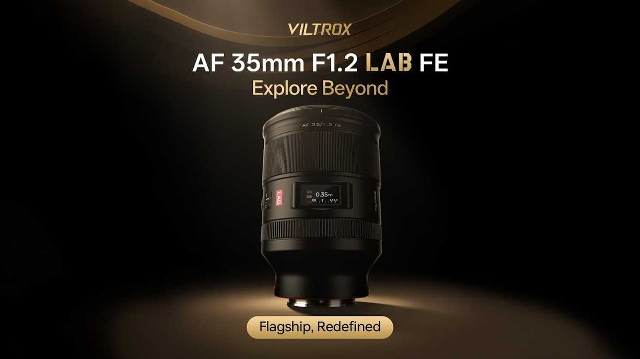 Viltrox AF 35mm f/1.2 LAB FE Lens