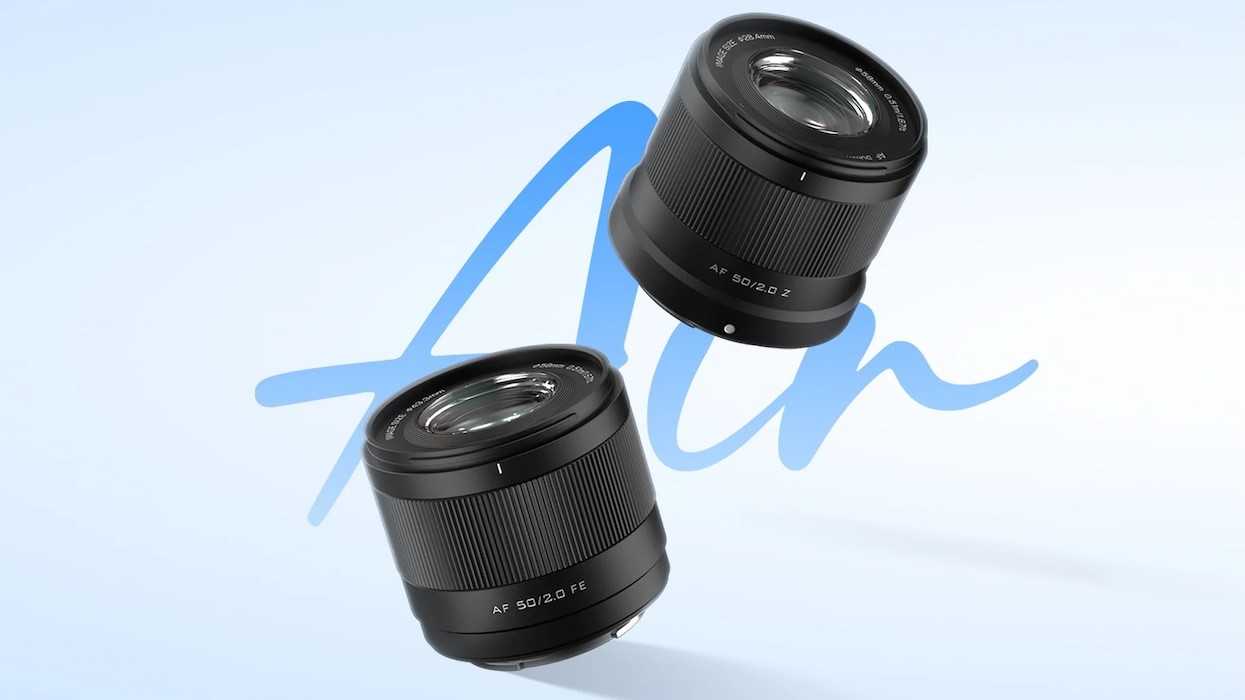 Viltrox AF 50mm f/2 Air FE