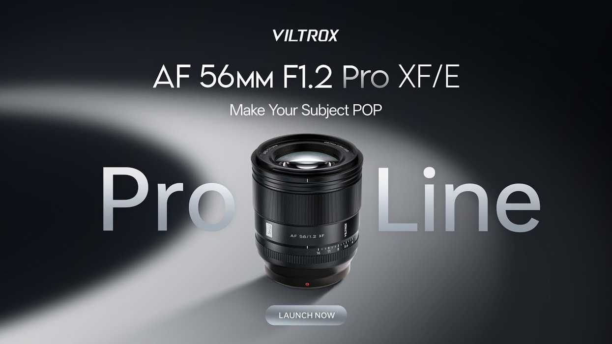 Viltrox AF 56mm F1.2 Pro
