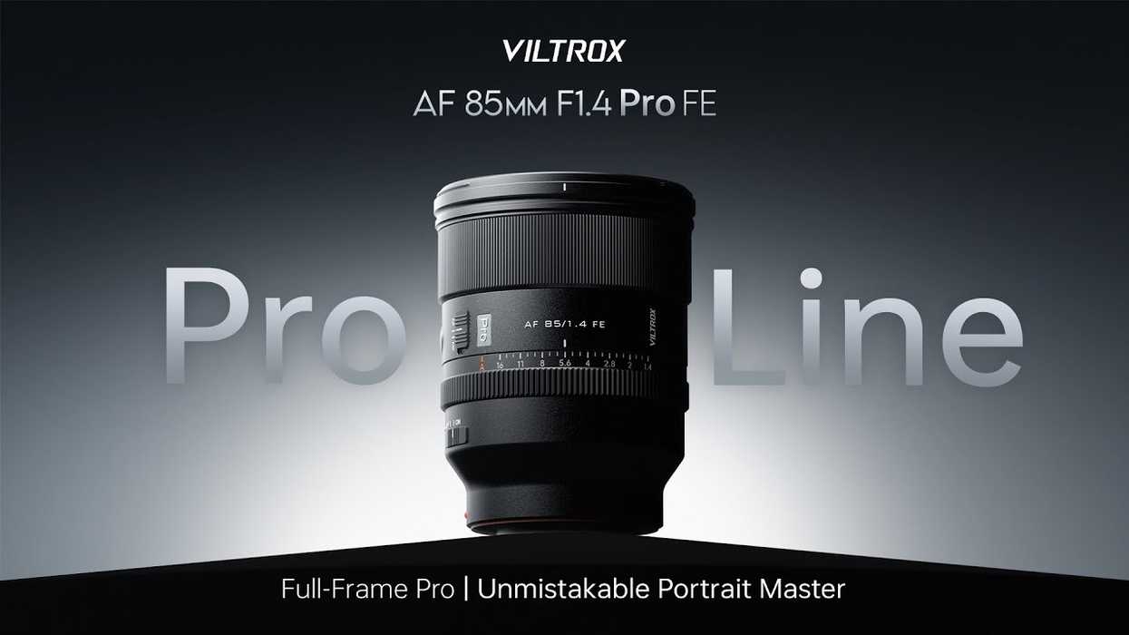 Viltrox AF 85mm f/1.4 Pro FE Lens
