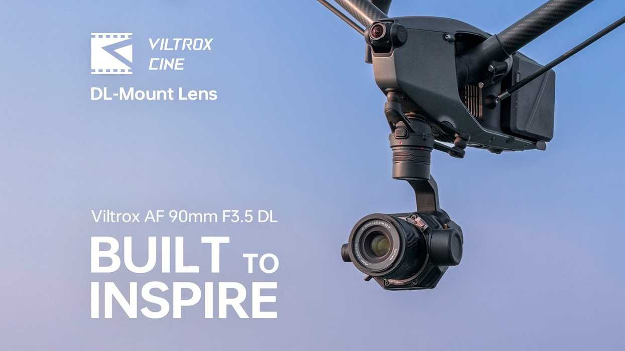 Viltrox AF 90mm F3.5 Lens for the DJI Inspire 3