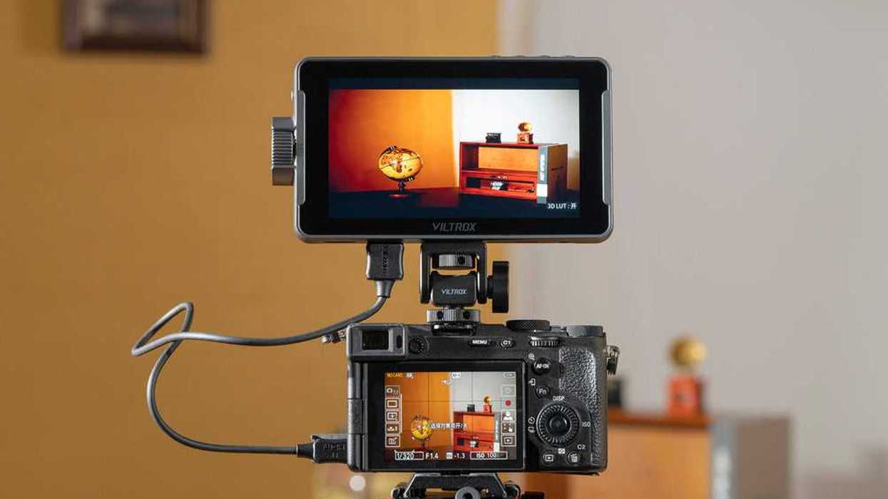 Viltrox DC-550 PRO II 5.5" Touchscreen HD Monitor