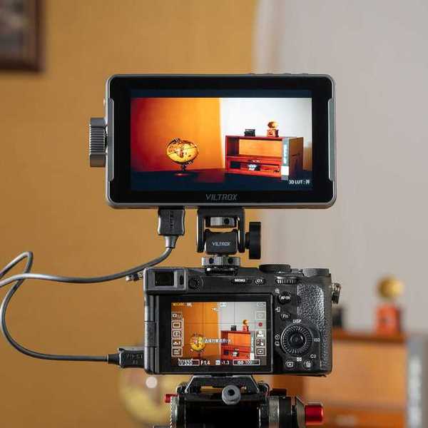 Viltrox DC-550 PRO II 5.5" Touchscreen HD Monitor