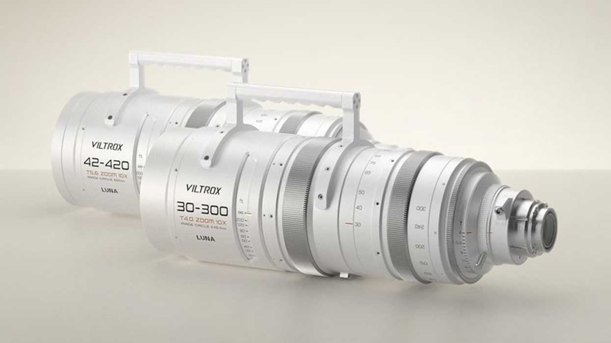 Viltrox Unveils New Flagship Full-Frame 10x Cine Lens Lineup