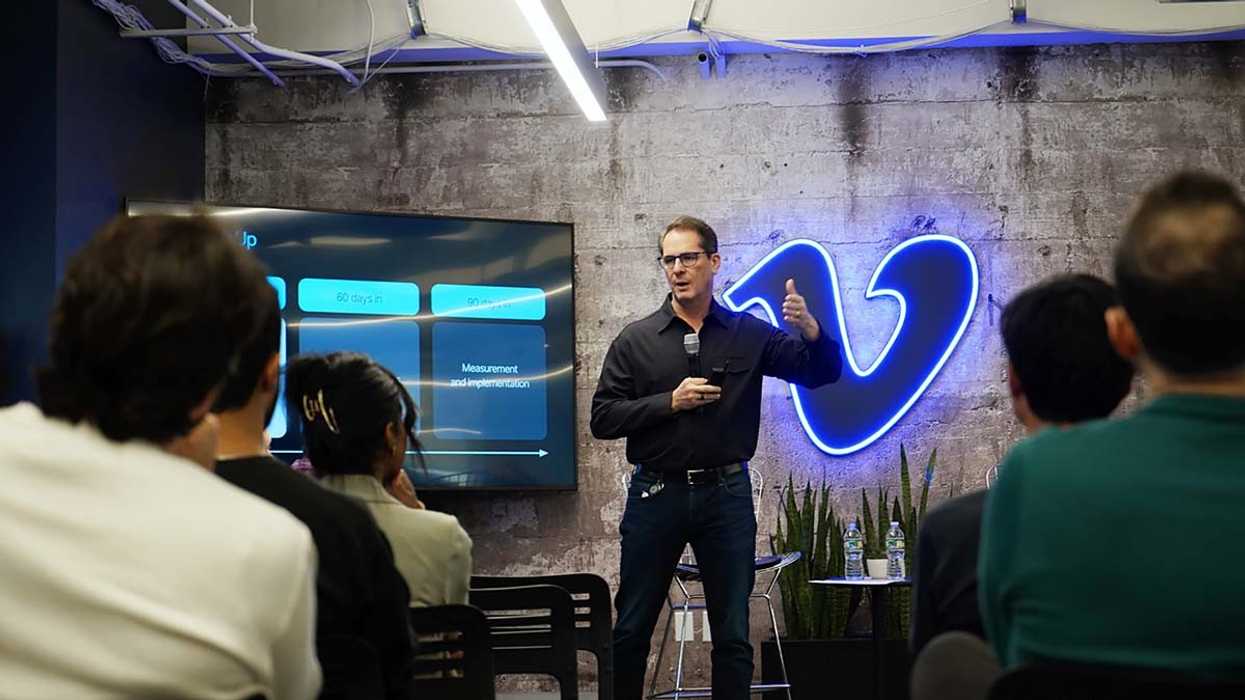 Vimeo CEO AI Stance