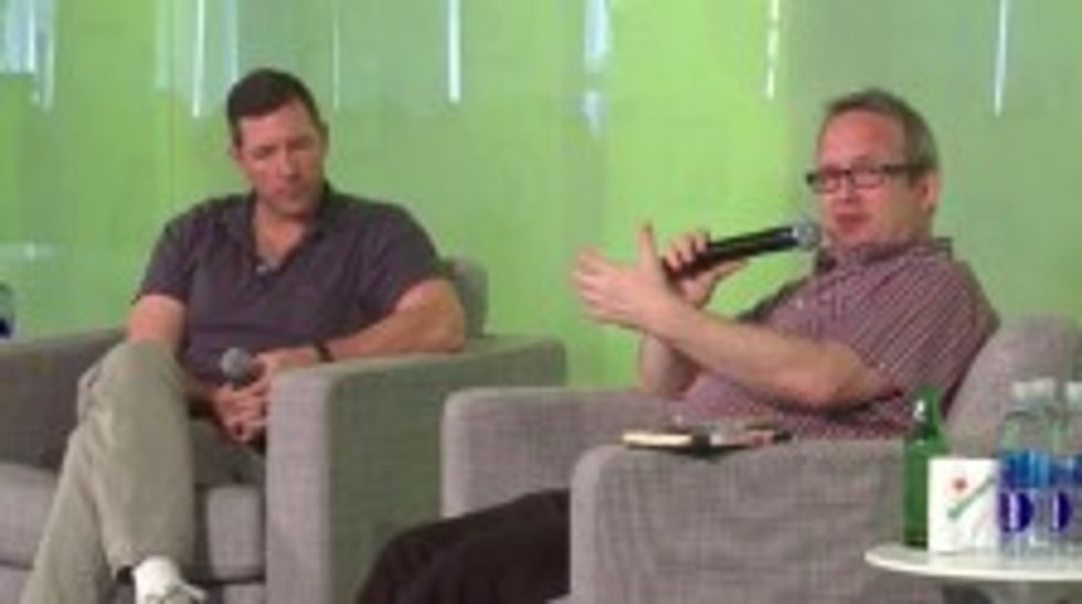Vimeo Festival + Awards Talk with Producer Ted Hope and Actor/Writer/Director Ed Burns
