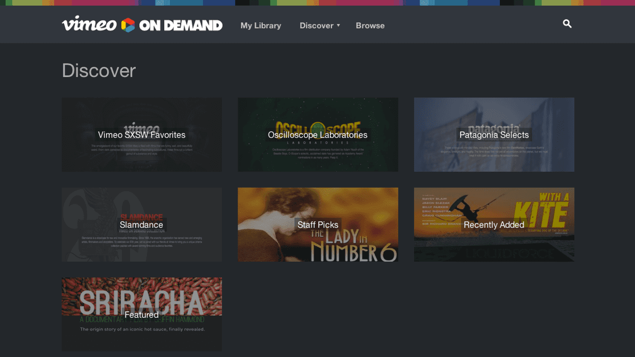 Vimeo-on-demand