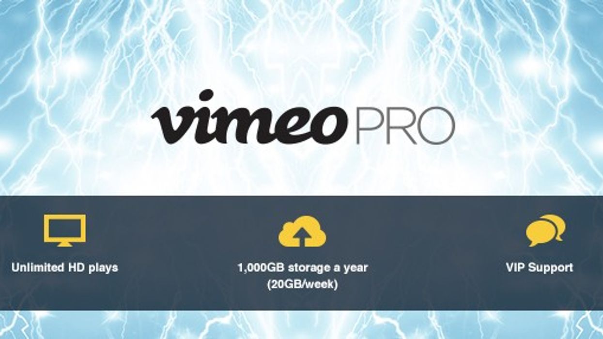 Save 15 when You Sign Up for a Vimeo PRO Membership by Using This