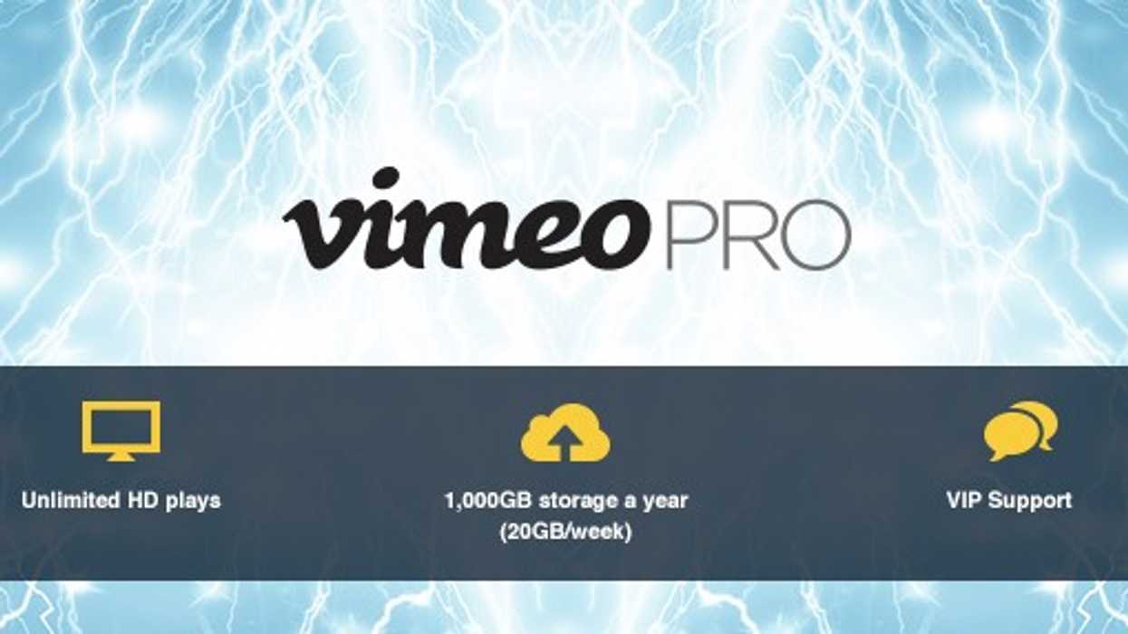 Vimeo PRO