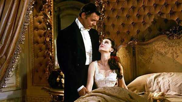 Vivien Leigh and Clark Gable in ‘Gone With the Wind’
