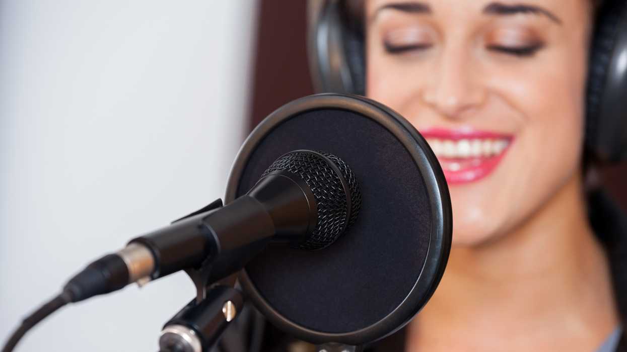 voiceover