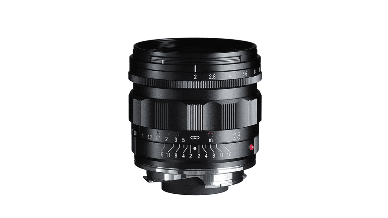 Voigtlander APO-LANTHAR 28mm f/2 Aspherical Lens