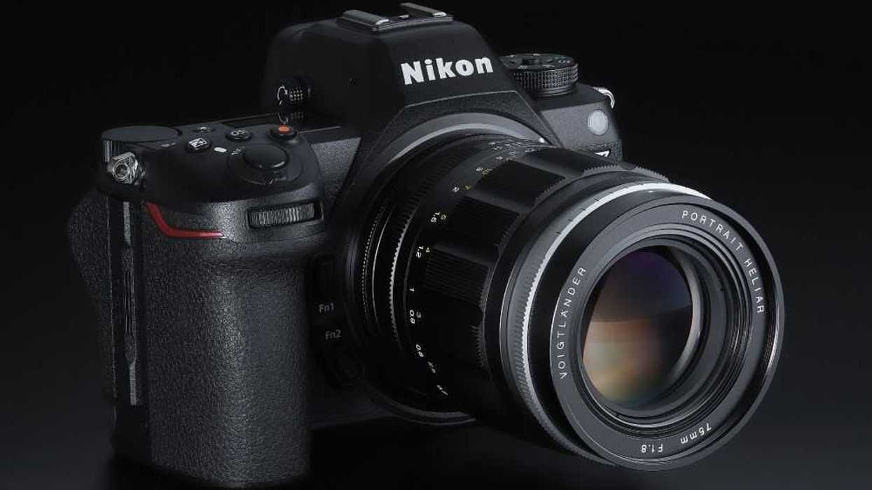 Voigtlander Portrait Heliar 75mm f/1.8 Aspherical Lens
