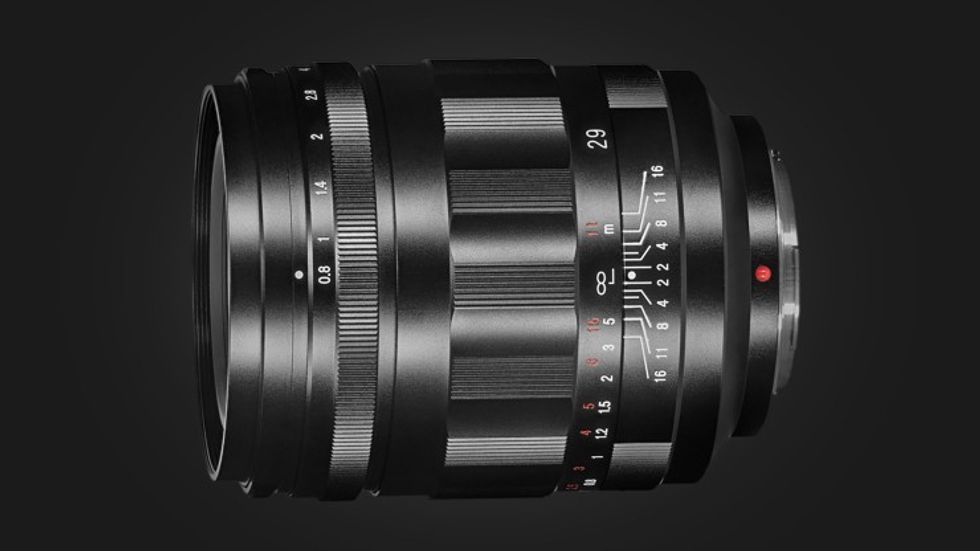 Voigtlander Super-Nokton 29mm f/0.8