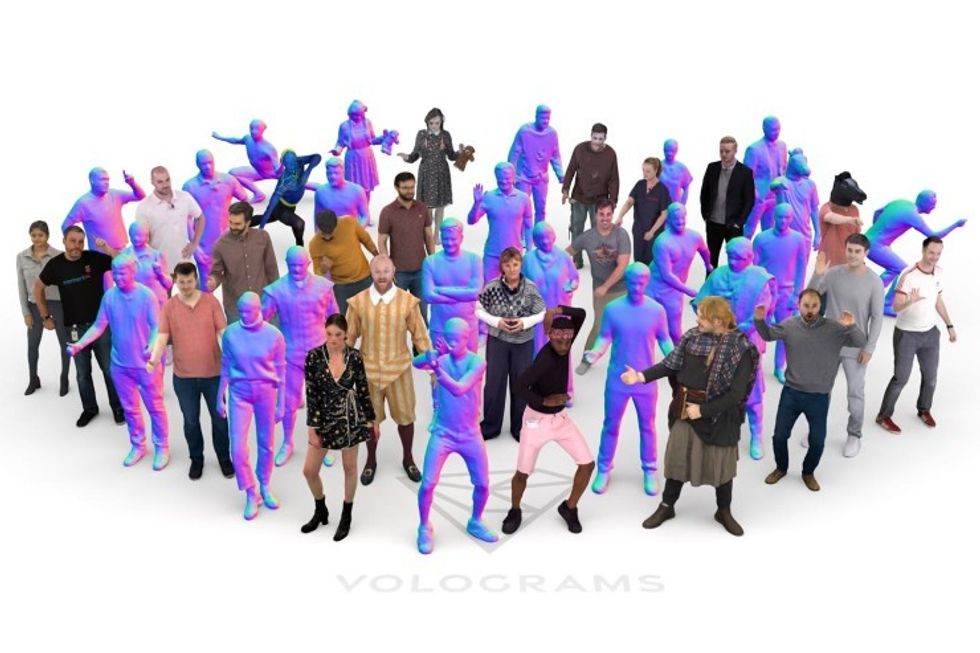 Volograms